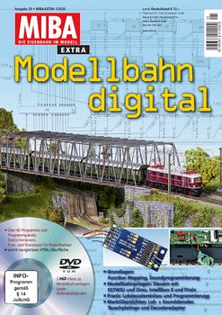 MIBA Extra Modellbahn Digital 20