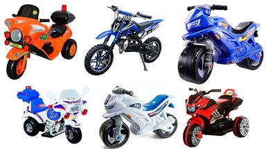 Как выбрать детский мотоцикл