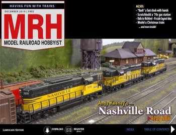 Model Railroad Hobbyist 2019-12