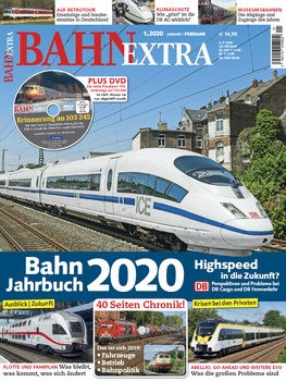 Bahn Extra 1/2020