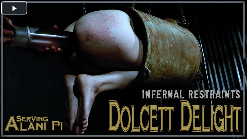 [InfernalRestraints.com] Alani Pi (Dolcett Delight / 13.12.2019) [2019 г., BDSM, Humiliation, Torture, Whipping, 720p]