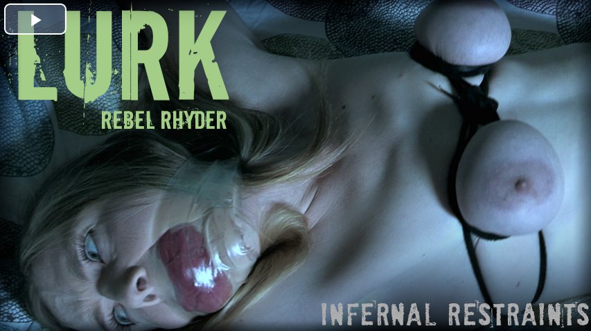 [InfernalRestraints.com] Rebel Rhyder (Lurk / 20.12.2019) [2019 г., BDSM, Humiliation, Torture, Whipping, 720p]