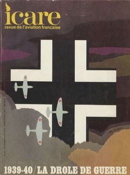 1939-1940 La Drole de Guerre (Icare 53)