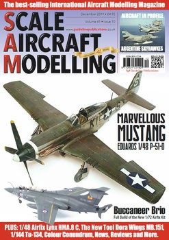 Scale Aircraft Modelling 2019-12