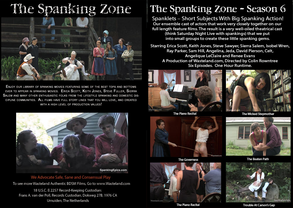 The Spanking Zone (Season 6) /   (Colin Rowntree, SpankingEpics.com / Wasteland.com) [BDSM, Cosplay, Domination, Fantasy, Fetish, Panties & Thongs, Softcore, Spanking, SiteRip]