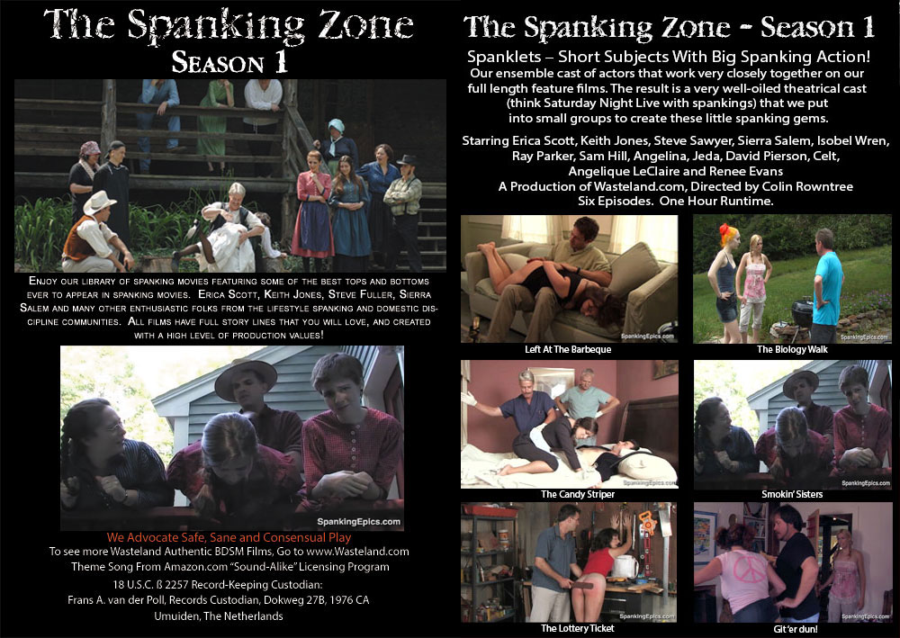 The Spanking Zone (Season 1) /   (Colin Rowntree, SpankingEpics.com / Wasteland.com) [BDSM, Cosplay, Domination, Fantasy, Fetish, Panties & Thongs, Softcore, Spanking, 720p, SiteRip]