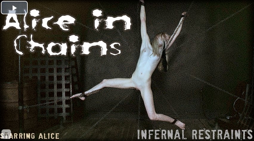 [InfernalAlice In Chainss.com] Alice (Alice In Chains / 28.02.2020) [2020 г., BDSM, Humiliation, Torture, Whipping, 720p]