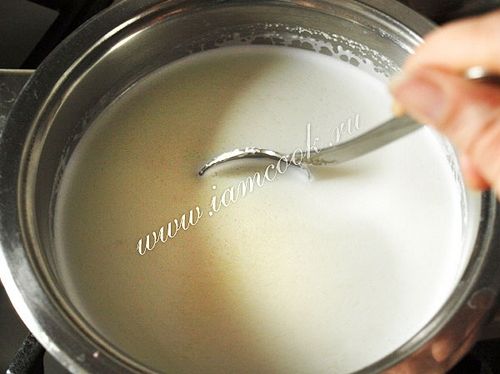 рецепт вкусной манной каши на молоке рецепт