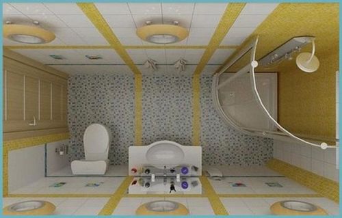 маленькая ванная комната с душевой дизайн фото