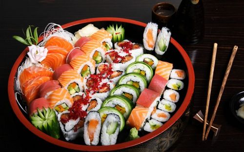 с чем готовить суши в домашних условиях