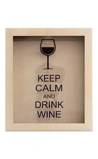Keep calm and drink wine перевод