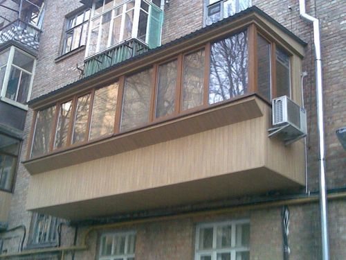 как сделать балкон в квартире своими руками