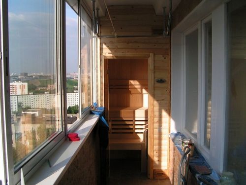 как сделать балкон в квартире своими руками
