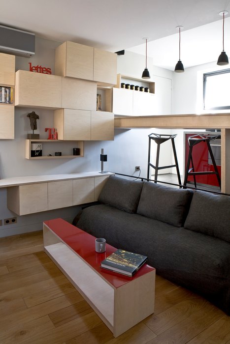 Дизайн комнаты 16 метров в однокомнатной квартире