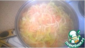 Говядина с овощами рецепт с фото