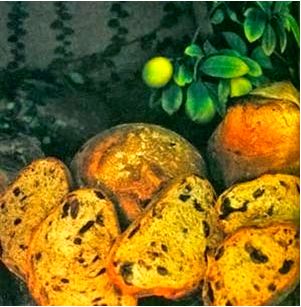 Оливковый хлеб