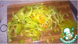 Говядина с овощами рецепт с фото