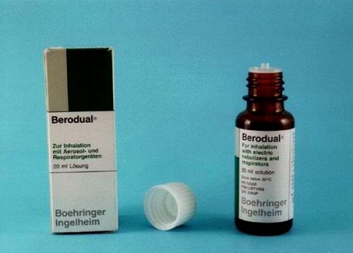 Раствор для ингаляции boehringer ingelheim беродуал - «беродуал при сильном сухом кашле», отзывы