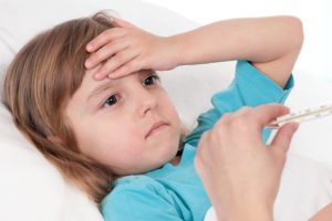 Температура после прививки от гриппа у ребенка поднялась высокая - симптомы у взрослого после