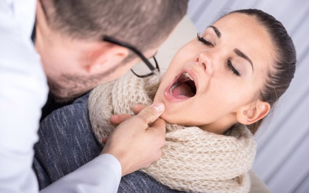 Чем можно лечить горло в 3 триместре беременности