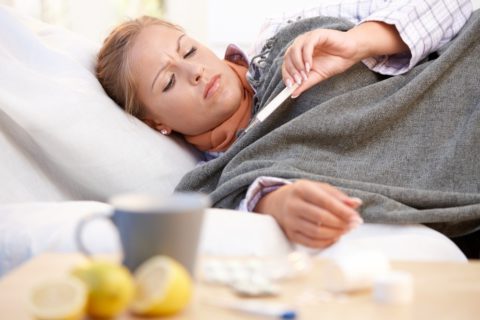 Сколько держится температура при пневмонии у взрослых и детей