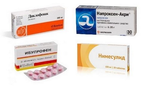 Таблетки для суставов противовоспалительные, обезболивающие, список препаратов