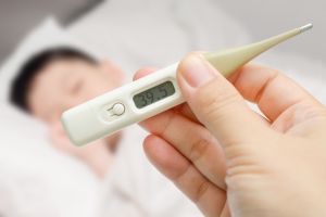 Сколько держится температура при орви у ребенка температурный хвост после болезни и заболевание без