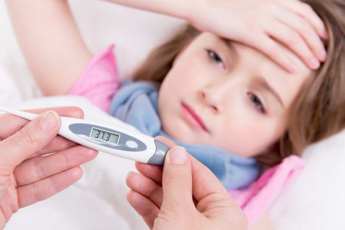 Сколько держится температура при орви у ребенка температурный хвост после болезни и заболевание без