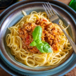 рецепт итальянский соус для спагетти