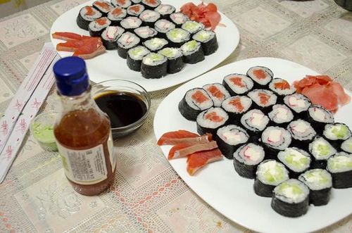 как дома самому сделать суши