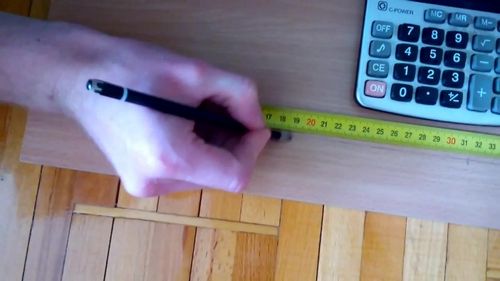размер ручек для кухонных фасадов