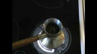 секреты приготовления кофе в турке