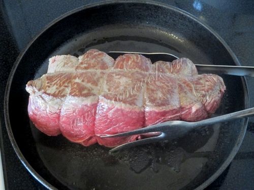 мясо для ростбифа из говядины