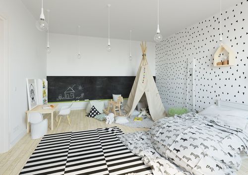 детские кровати в скандинавском стиле