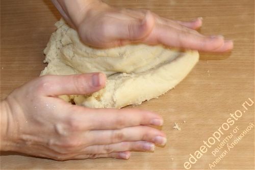 как приготовить песочное тесто правильно