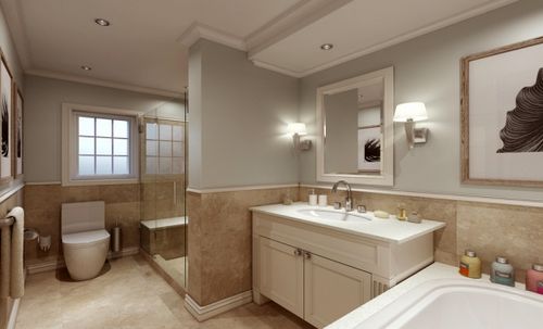 принципы планировки большой ванной комнаты