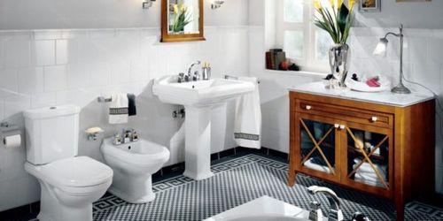 принципы планировки большой ванной комнаты