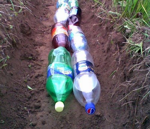 Сборный пластиковый колодец для питьевой воды