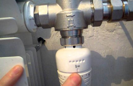 Термоголовка для радиатора отопления виды, принцип работы правила установки