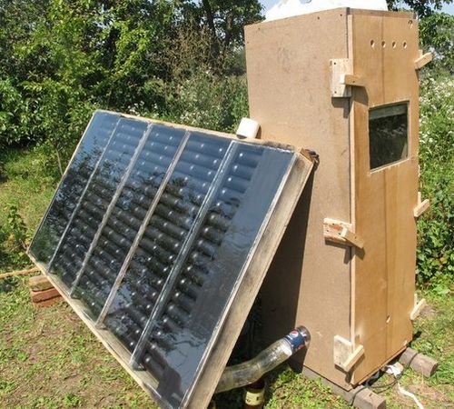 Солнечный коллектор для нагрева воды своими руками как сделать коллектор для отопления дома