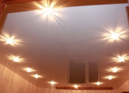 Какие светильники лучше для натяжного потолка только лучшие варианты!