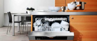 Белый налет на посудомоечной машине почему остается