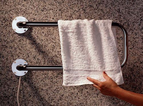 Замена полотенцесушителя в ванной своими руками
