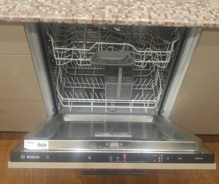 Технические характеристики посудомоечная машина bosch sms24aw01r белый