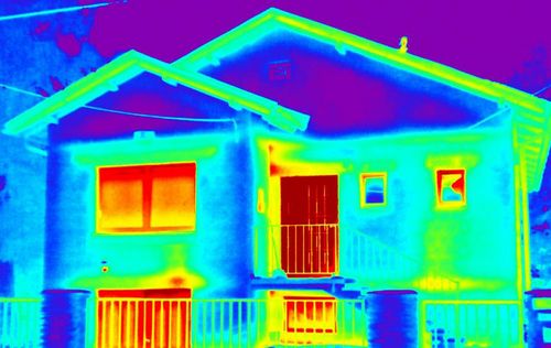Обследование дома тепловизором - зачем и как правильно проводить