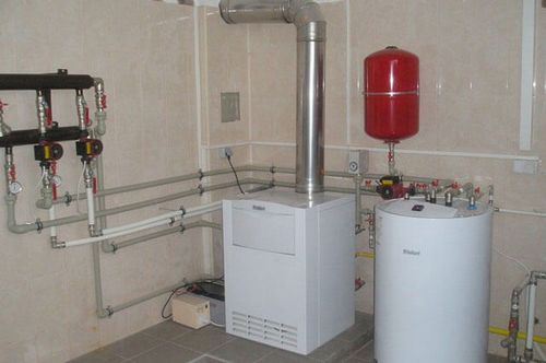 Схема подключения газового котла к системе отопления подключение двухконтурного и одноконтурного