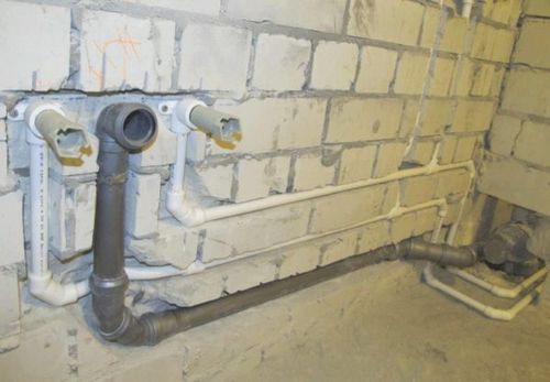 Разводка труб в ванной и туалет - как сделать правильно, схемы и способы монтажа видео » аква-ремонт