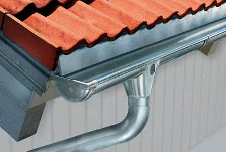 Водостоки для крыши своими руками инструкция по самостоятельному изготовлению системы водоотвода