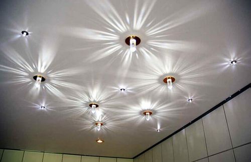 Какие точечные светильники лучше для натяжных потолков как выбрать по типу, качеству и дизайну