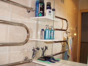 Установка настенного полотенцесушителя в ванной комнате фото и описание процесса монтажа